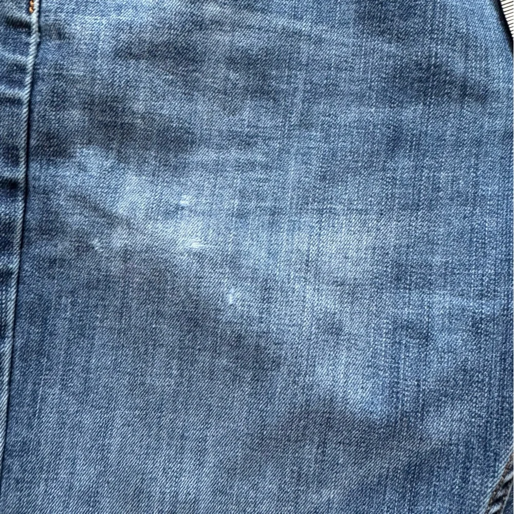 Levi's Distressed Blue Denim Straight Leg Red  Tag Jeans